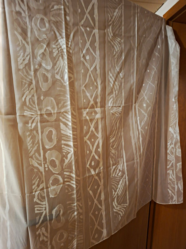 Gardine store beige - gardine/store,
