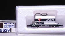Spur Z Märklin 8629 Kesselwagen "DEA" DB in OVP #ZH_385