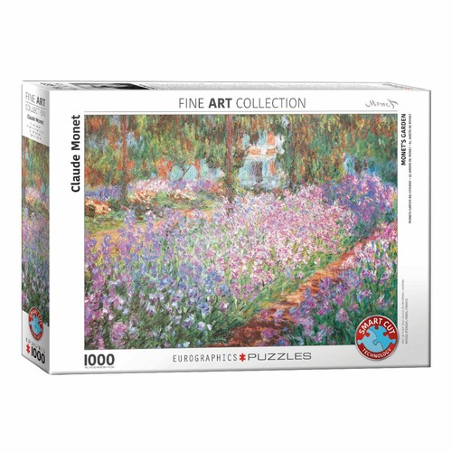 Eurographics puzzle monets - puzzle,