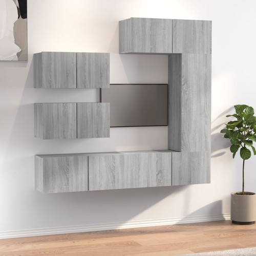 Schrank set tlg - tv, 6-tlg.