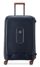 DELSEY PARIS Moncey 4 Double Rolls Trolley MR 69 Trolley Ink Blue dunkelblau Neu