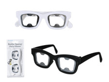 24 x Flaschenöffner Brille Partybrille Bieröffner Karneval Partygag Wurfmaterial
