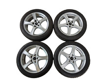 Borbet Audi A3 Golf 5 6 7 8 Winter Felgen Reifen 205 50 17 Zoll Goodyear Radsatz