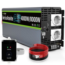 24V auf 230V 4000W 8000W