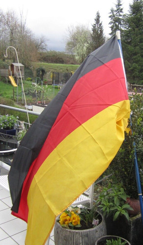 Deutschland flagge ca 150 - deutschland, ca.