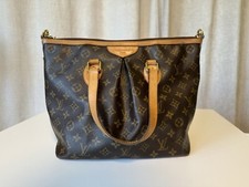 Louis Vuitton Palermo PM Tasche – gebraucht, aber in sehr gutem Zustand