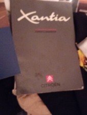 Classic Citroen Xantia Trifold