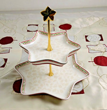 Villeroy & Boch Winter Bakery Ilex 2st. Etagere ca. 27,5cmx25cm NEU OVP V&B mehr