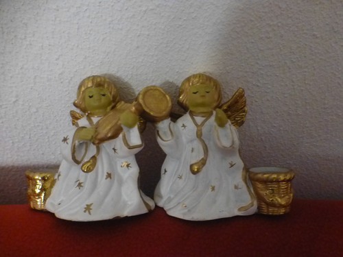 Kleine engel mit harfe - engel,