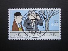 Bund BRD 2011 MiNr. 2843 , Wohlfahrt: Motive von Loriot , Ortsstempel