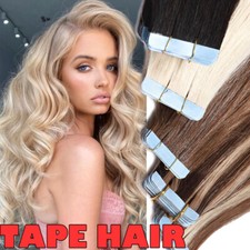 Russisch Remy Echthaar Tape in