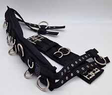 Longiergurt Gurt 16 Ring f. Doppellonge Neopren Minishetty Mini Shetty S P VB WB