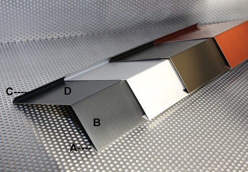 Farb aluminum - m, farb-aluminum