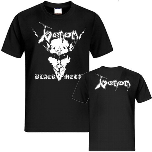 Venom black metal shirt - -,