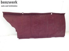Mercedes W124 Coupe C124 Tankverkleidung Kofferraum Mittelrot 1246943525 ✔️