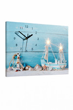 Maritime Wanduhr mit