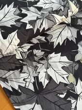 HILCO Viskosejersey schwarz