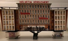 Faller B-926 AMS Geschäftsgebäude Helvetia Versicherung Hochhaus schön gebaut