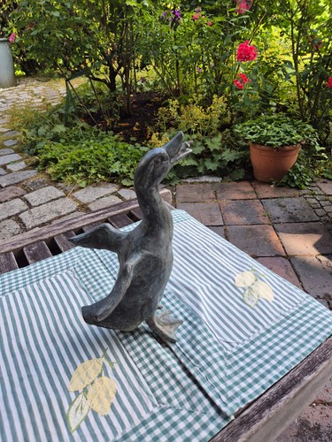 Wasserspeier hübsche ente - hübsche,