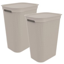 ROTHO 2er-Set Wäschesammler