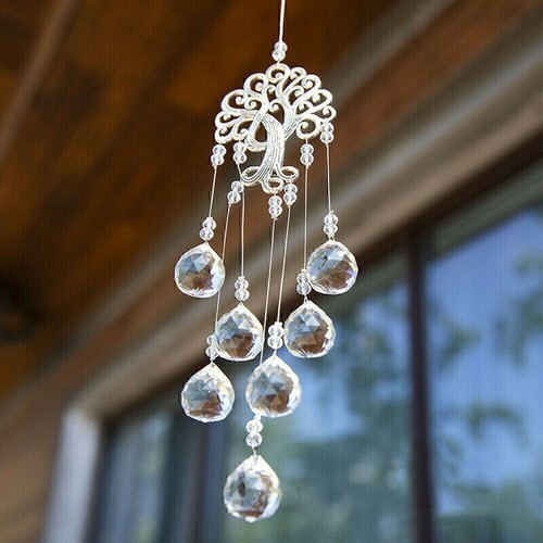 Suncatcher kristall blume - suncatcher,