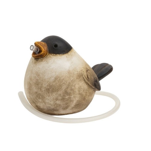 Wasserspeier vogel und pumpe - vogel,