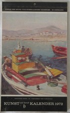Kunstkalender 1972 – Werke der Mund- und Fußmalenden Künstler