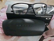 oakley OX  Crosslink Zero brillengestell herren Schwarz Neu Gr.56