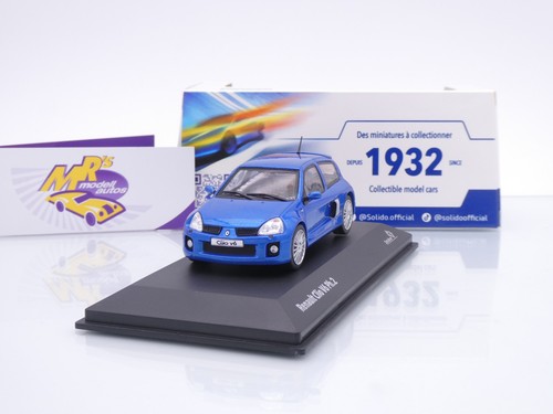 Solido s4318101 renault clio - s4318101,