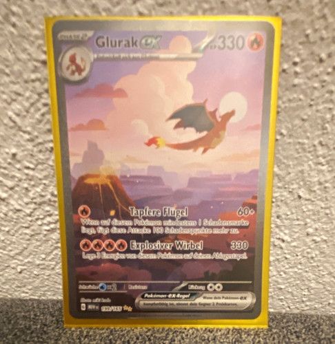 Pokémon tcg glurak - pokémon,