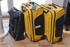 ? 1x Samsonite Trolley Koffer gelb Wasserdicht Paradiver Light 69 NEUw Aktuell