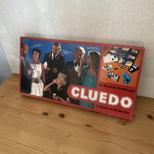 Cluedo das berühmte - das,