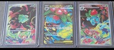 Pokemon 3er Set Bisaflor Ex |