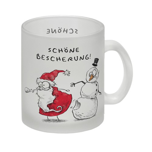 Weihnachtsmann und schneemann - weihnachtsmann,