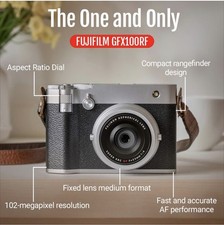 Fujifilm GFX 100 RF Silber