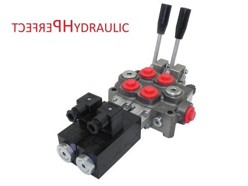 Hydraulikventil elektrisch