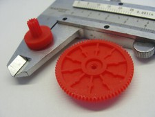 GRUNDIG C9000 C8800 C8000 C6500 C5500 Zahnräder aus Gummi 2 Stück Satz NEU