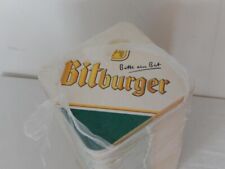 Packung ca. 125 Stück alte Bierdeckel Bitburger Bitte ein Bit