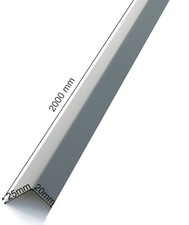 25x20mm Alu Kantenblech