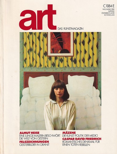 Art kunstmagazin 1980 - art, –