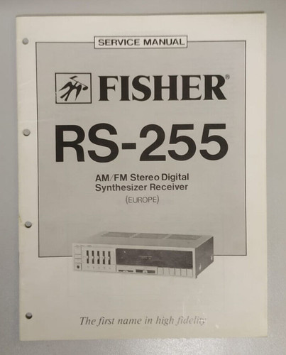 Fisher service manual - fisher,