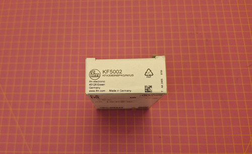 Ifm kapazitiver sensor - ifm,