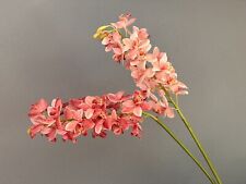 2x Kunstblumen Orchideen Deko Pink Rosa