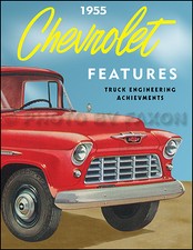 1955 Chevy Truck Engineering