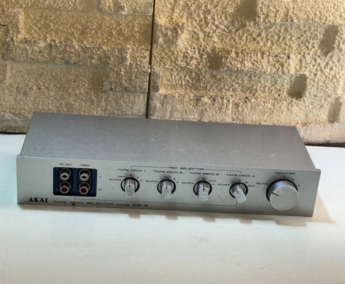 Akai tape deck - akai,