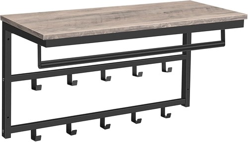 Wandgarderobe mit ablage - wandgarderobe,