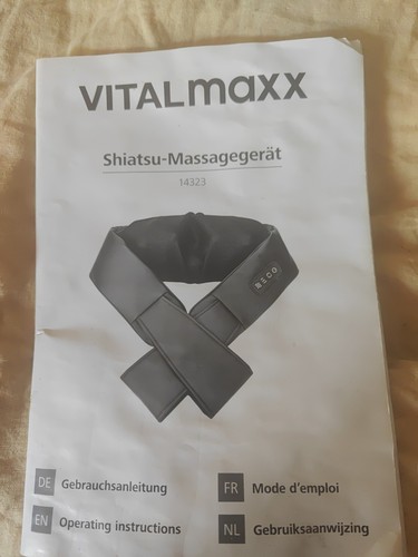 Vitalmaxx shiatsu - vitalmaxx,