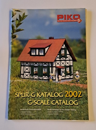 Piko spur scale catalog 2002 - spur,