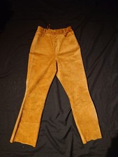 Wildlederhose🤎 Hellbraun 🤎Gr.38