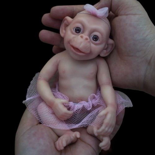 Silikon affe reborn - affe, baby